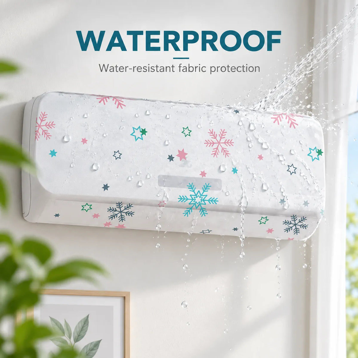 Indoor AC Cover | Dustproof & Water-Resistant Protection | 60% OFF🔥