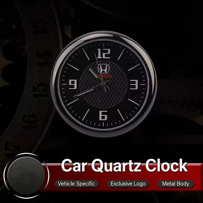 Luxury Car Quartz Clock | Classic Style for Every Ride