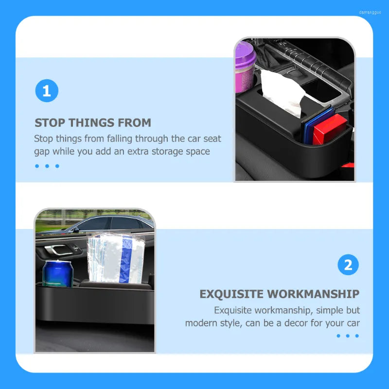 3 In 1 Car Seat Storage Box