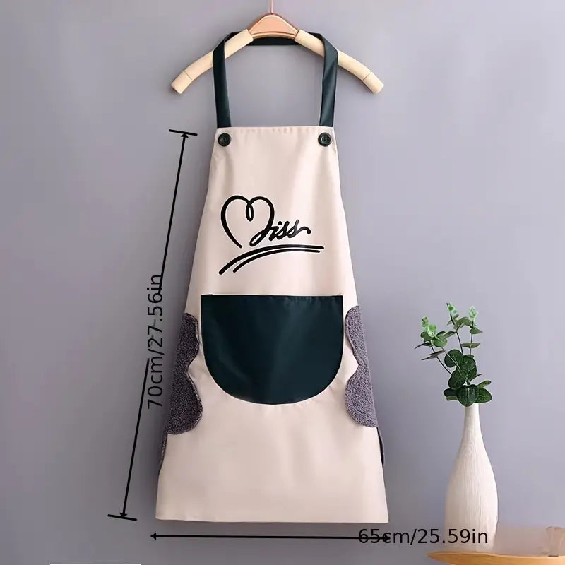 Swoopy Masterchef's Choice - Waterproof Apron with Side Hand Wipes My Store 