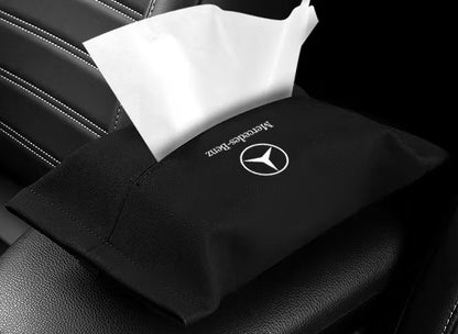 Premium Car Tissue Box  | Clean & Convenient