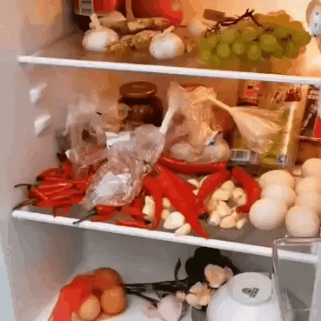 Fridge Organizer Storage Box