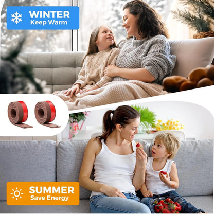 Door Bottom Seal Strip | Dust & Insect Protector | Buy 1 Get 1 Free 🔥