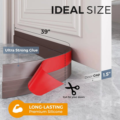 Door Bottom Seal Strip | Dust & Insect Protector | Buy 1 Get 1 Free 🔥