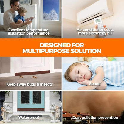 Door Bottom Seal Strip | Dust & Insect Protector | Buy 1 Get 1 Free 🔥