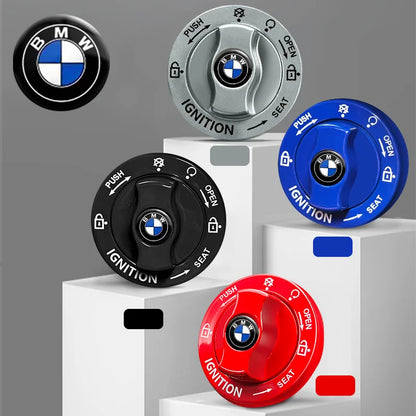 Metal One-button Start Device with Logo