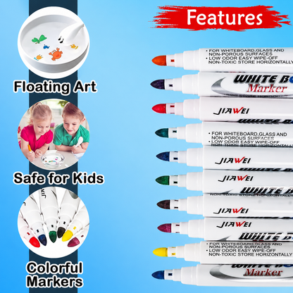 Water Art Magic Pens | Draw, Float & Reuse |🔥Buy 1 Get 1 Free 🔥