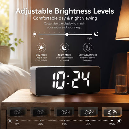 Digital Alarm Clock for Heavy Sleepers