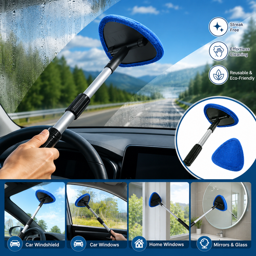 Windshield cleaner tool