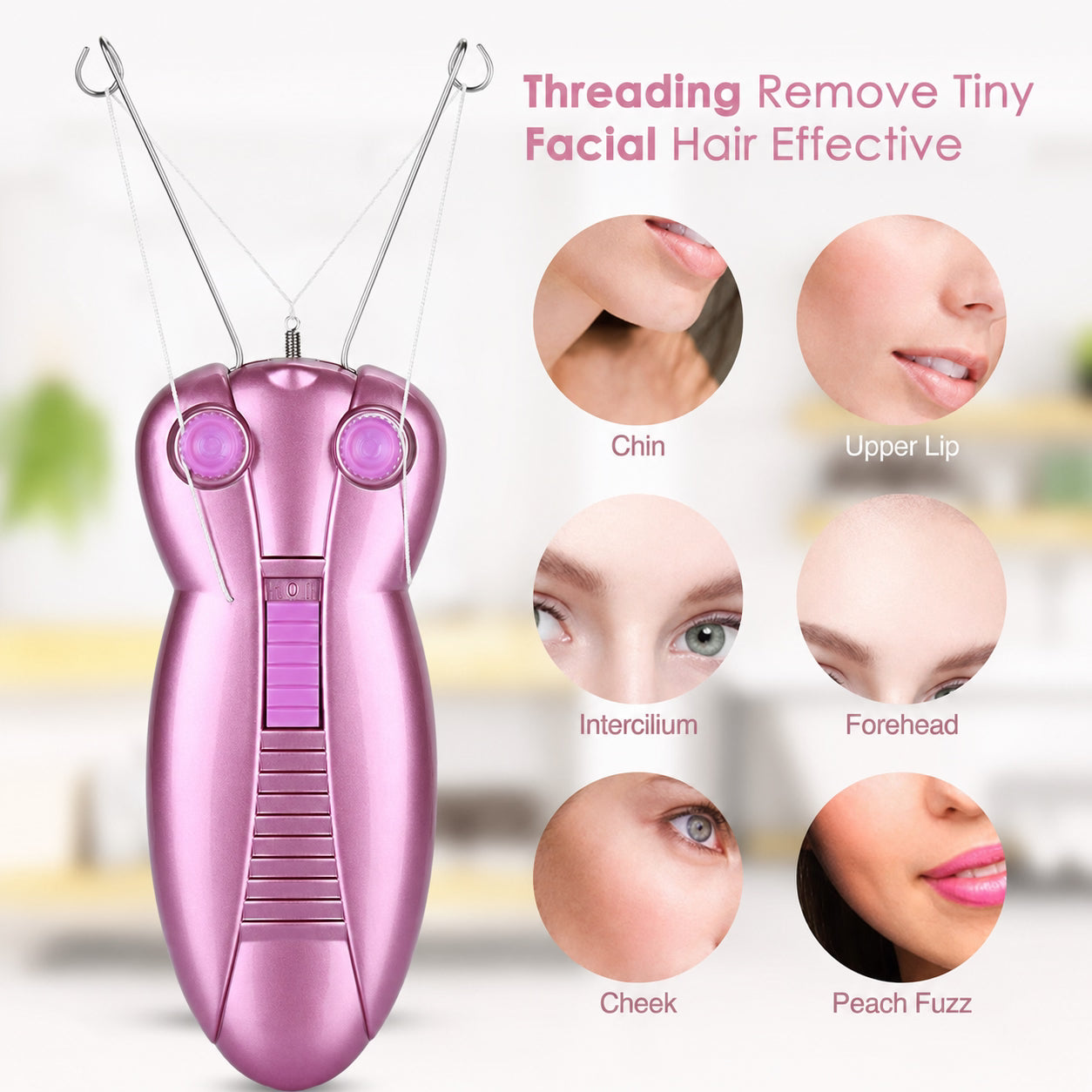 Flawless Rechargeable Facial Hair Remover | Salon-Smooth Results | 60% off 🔥