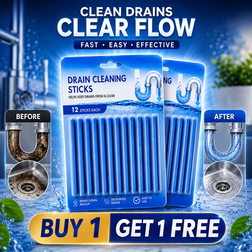 Powerful Drain Cleaner sticks | 🔥Buy 1 Get 1 Free 🔥