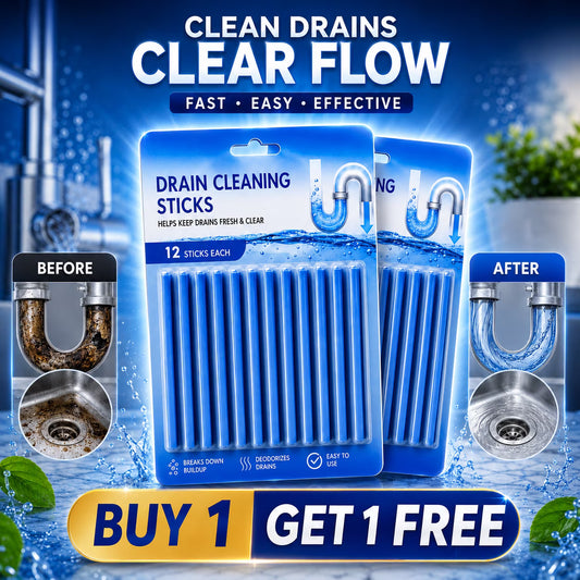 Powerful Drain Cleaner sticks | 🔥Buy 1 Get 1 Free 🔥