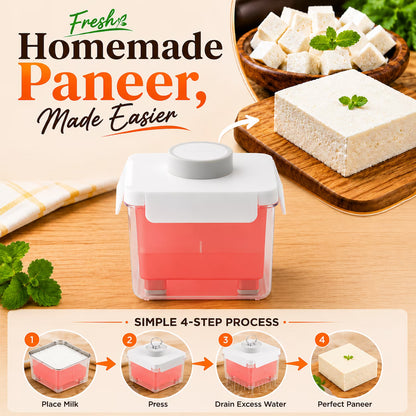 Square Shape Paneer Maker Mould | 60% Off🔥