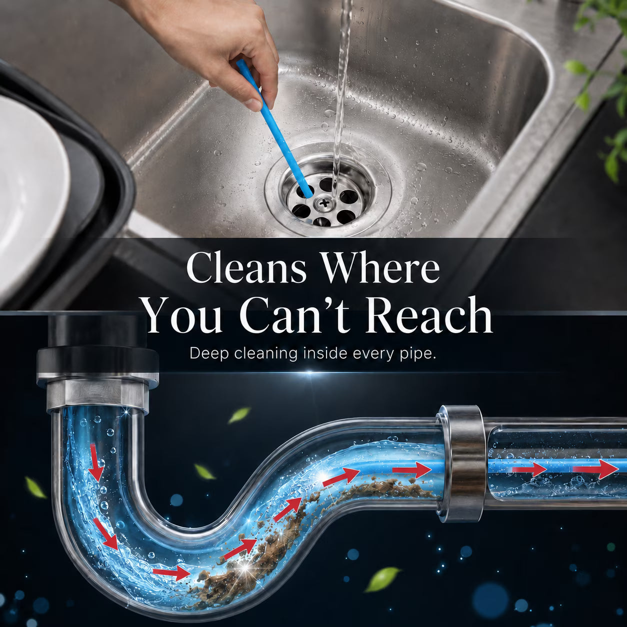 Powerful Drain Cleaner sticks | 🔥Buy 1 Get 1 Free 🔥
