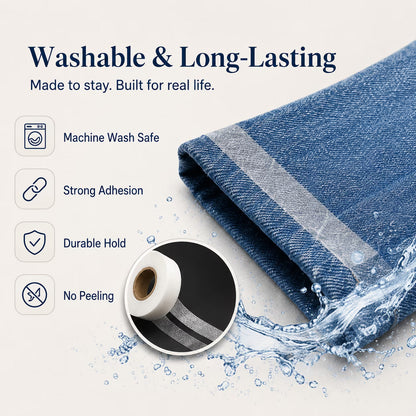 Double-Sided Fabric Tape for Sewing & DIY | 🔥Buy 1 Get 1 Free 🔥