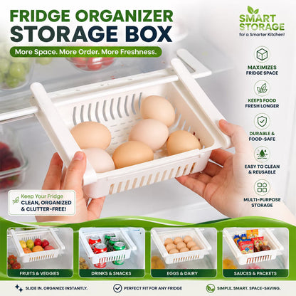Fridge Organizer Storage Box