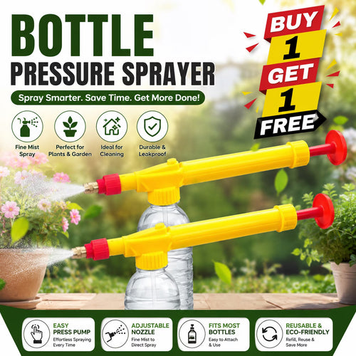 Bottle Pressure Sprayer | 🔥Buy 1 Get 1 Free 🔥