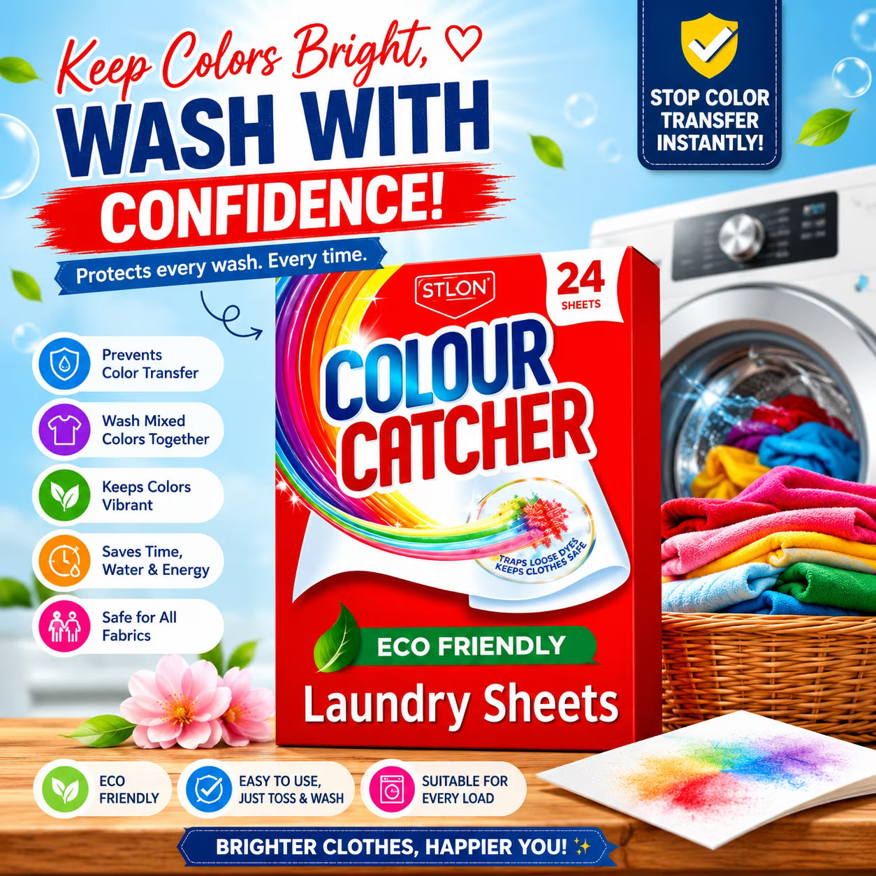 Color Catcher Sheets | 🔥48 Sheets 🔥