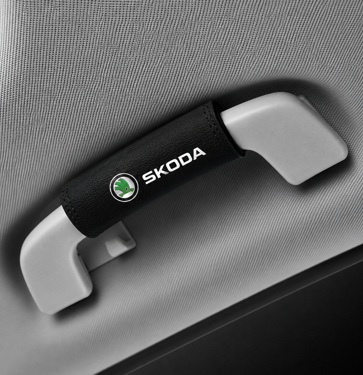 Universal Car Roof Handle Cover | Premium Interior Upgrade | Soft Comfort Grip | Buy 2 Get 2 Free 🔥