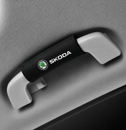 Universal Car Roof Handle Cover | Premium Interior Upgrade | Soft Comfort Grip | Buy 2 Get 2 Free 🔥