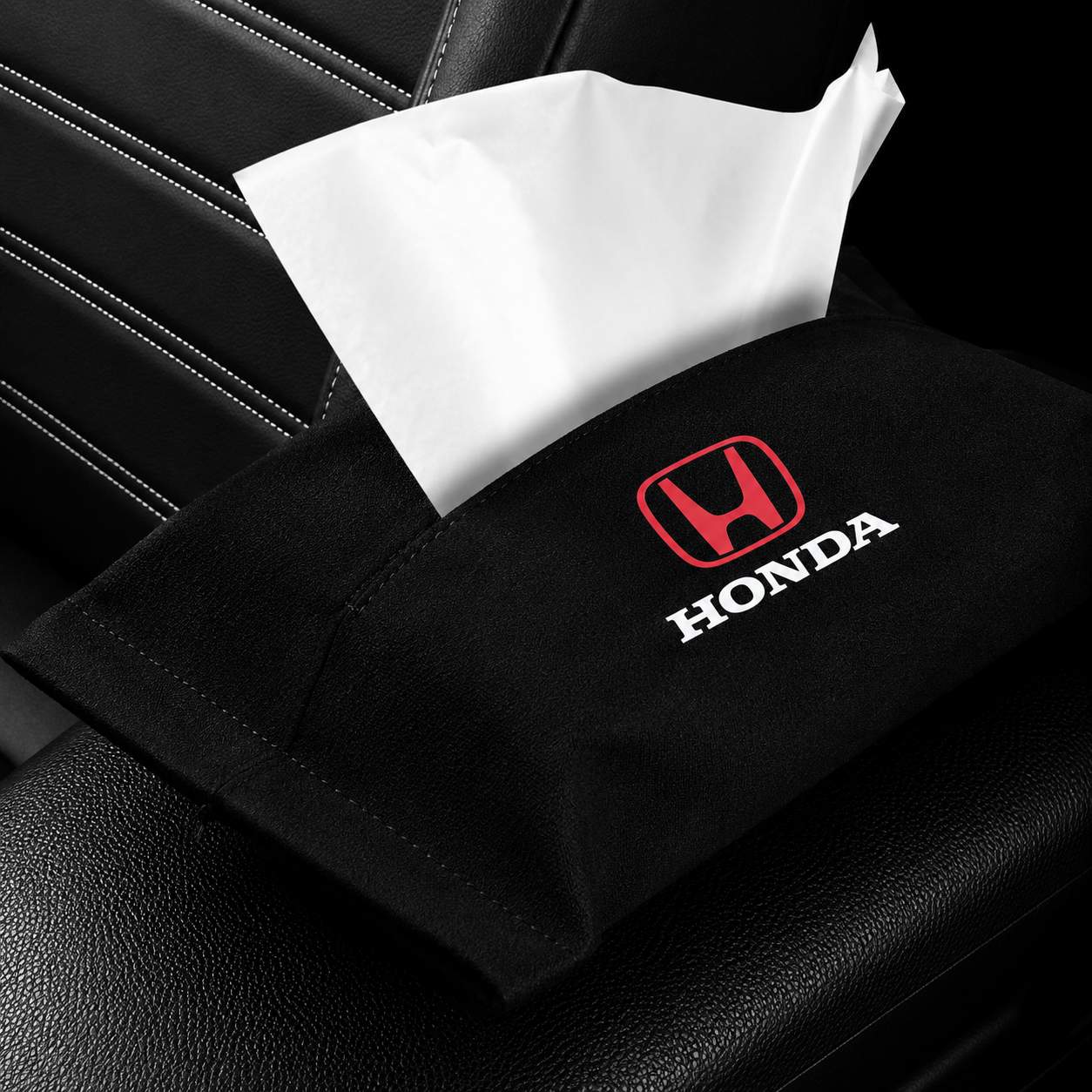 Premium Car Tissue Box  | Keep Your Car Clean | Premium Interior Style | Buy 1 Get 1 Free🔥