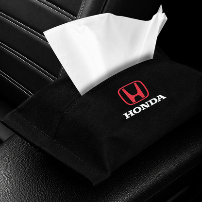 Premium Car Tissue Box  | Keep Your Car Clean | Premium Interior Style | Buy 1 Get 1 Free🔥