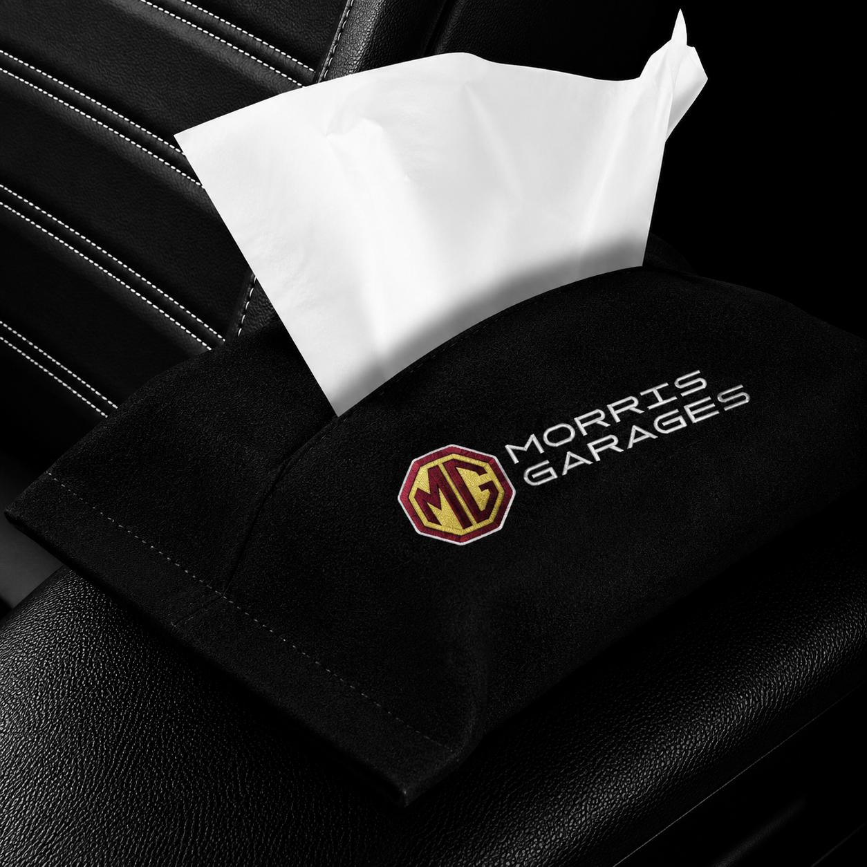 Premium Car Tissue Box  | Keep Your Car Clean | Premium Interior Style | Buy 1 Get 1 Free🔥