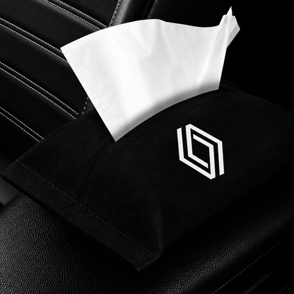 Premium Car Tissue Box  | Keep Your Car Clean | Premium Interior Style | Buy 1 Get 1 Free🔥
