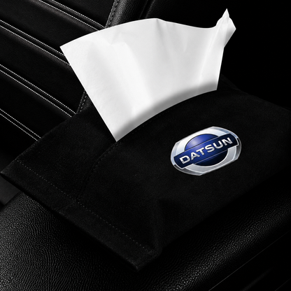 Premium Car Tissue Box  | Keep Your Car Clean | Premium Interior Style | Buy 1 Get 1 Free🔥
