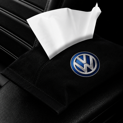 Premium Car Tissue Box  | Keep Your Car Clean | Premium Interior Style | Buy 1 Get 1 Free🔥