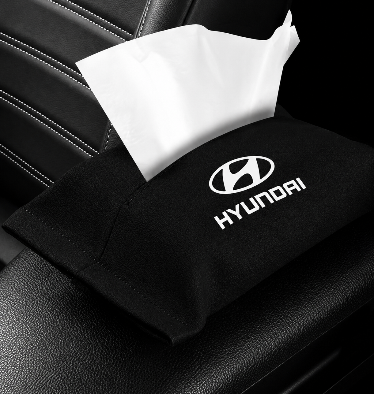 Premium Car Tissue Box  | Keep Your Car Clean | Premium Interior Style | Buy 1 Get 1 Free🔥