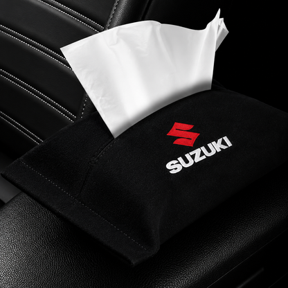 Premium Car Tissue Box  | Keep Your Car Clean | Premium Interior Style | Buy 1 Get 1 Free🔥