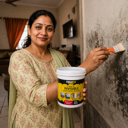 FirmFix Invisible Waterproof Sealant | Seals Cracks & Stops Leaks | 🔥 Buy 1 Get 1 FREE 🔥