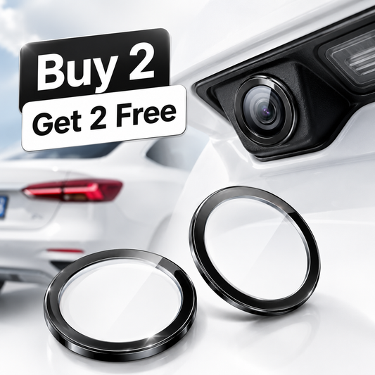 Universal Car Camera Lens Protector | Protects From Scratches, Rain & Dust | 🔥 Buy 2 Get 2 FREE 🔥
