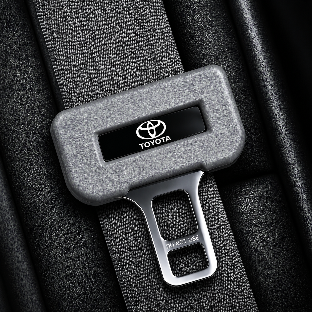 Car Seat Belt Silicon Clip | Protect Your Car Interior | Pack Of 2🤩