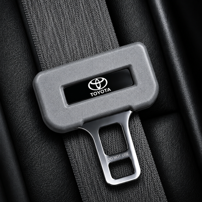 Car Seat Belt Silicon Clip | Protect Your Car Interior | Pack Of 2🤩