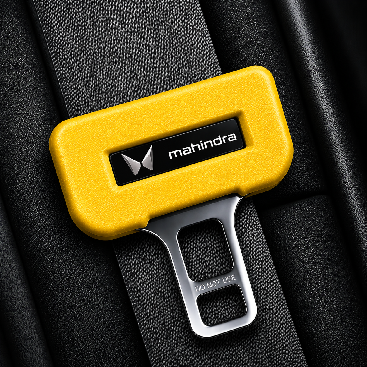 Car Seat Belt Silicon Clip | Protect Your Car Interior | Pack Of 2🤩