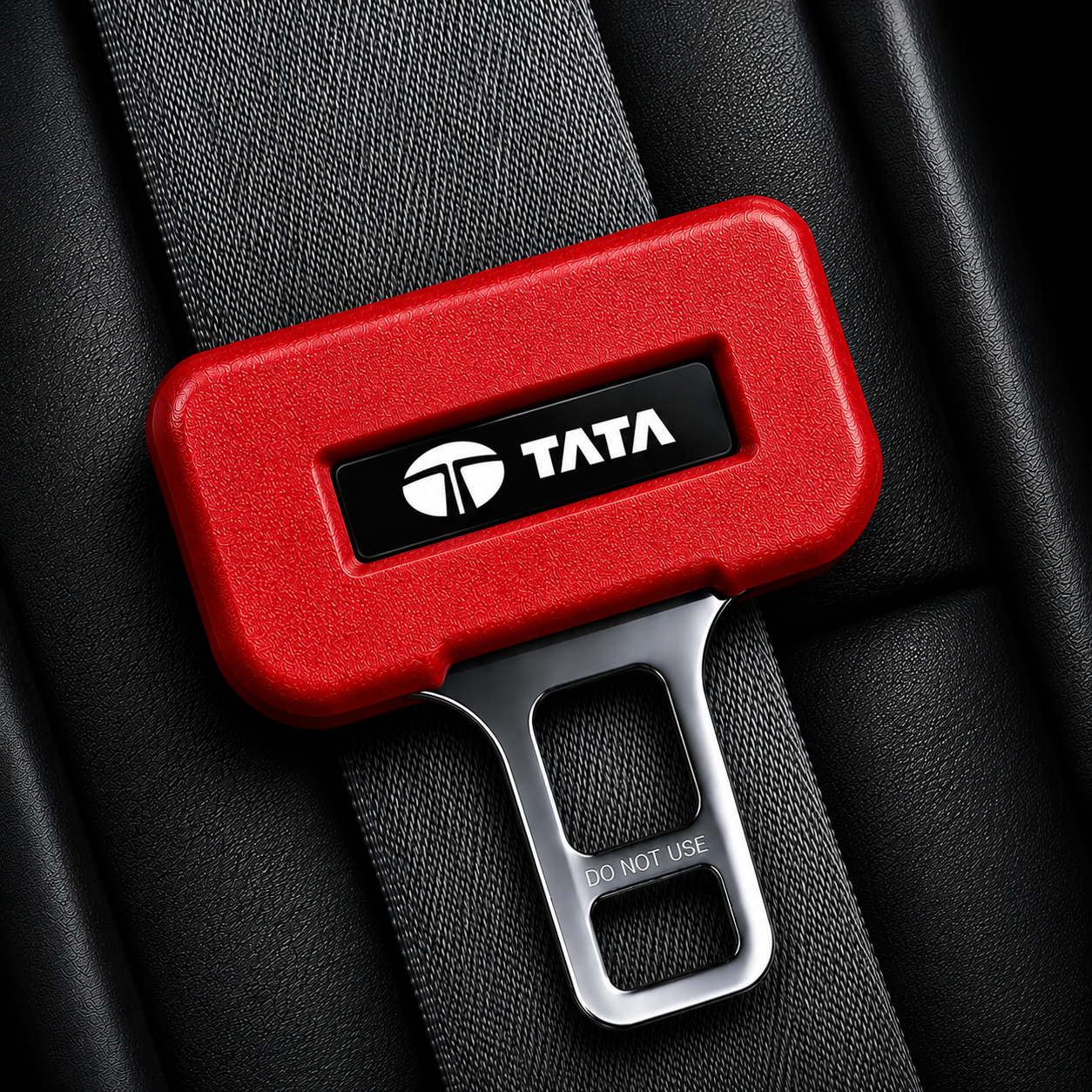 Car Seat Belt Silicon Clip | Protect Your Car Interior | Pack Of 2🤩