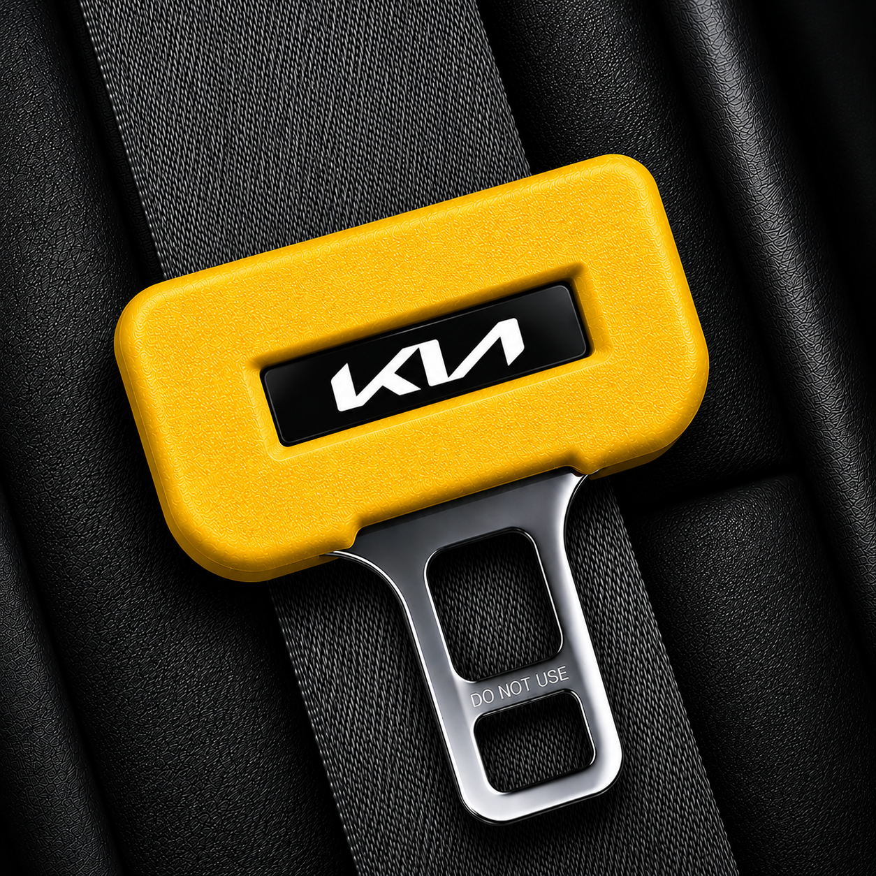 Car Seat Belt Silicon Clip | Protect Your Car Interior | Pack Of 2🤩