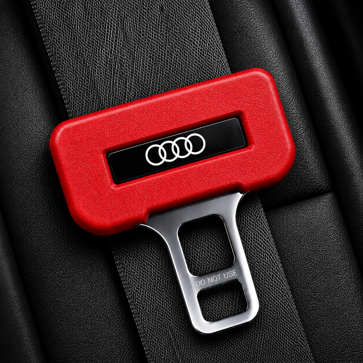 Car Seat Belt Silicon Clip | Protect Your Car Interior | Pack Of 2🤩