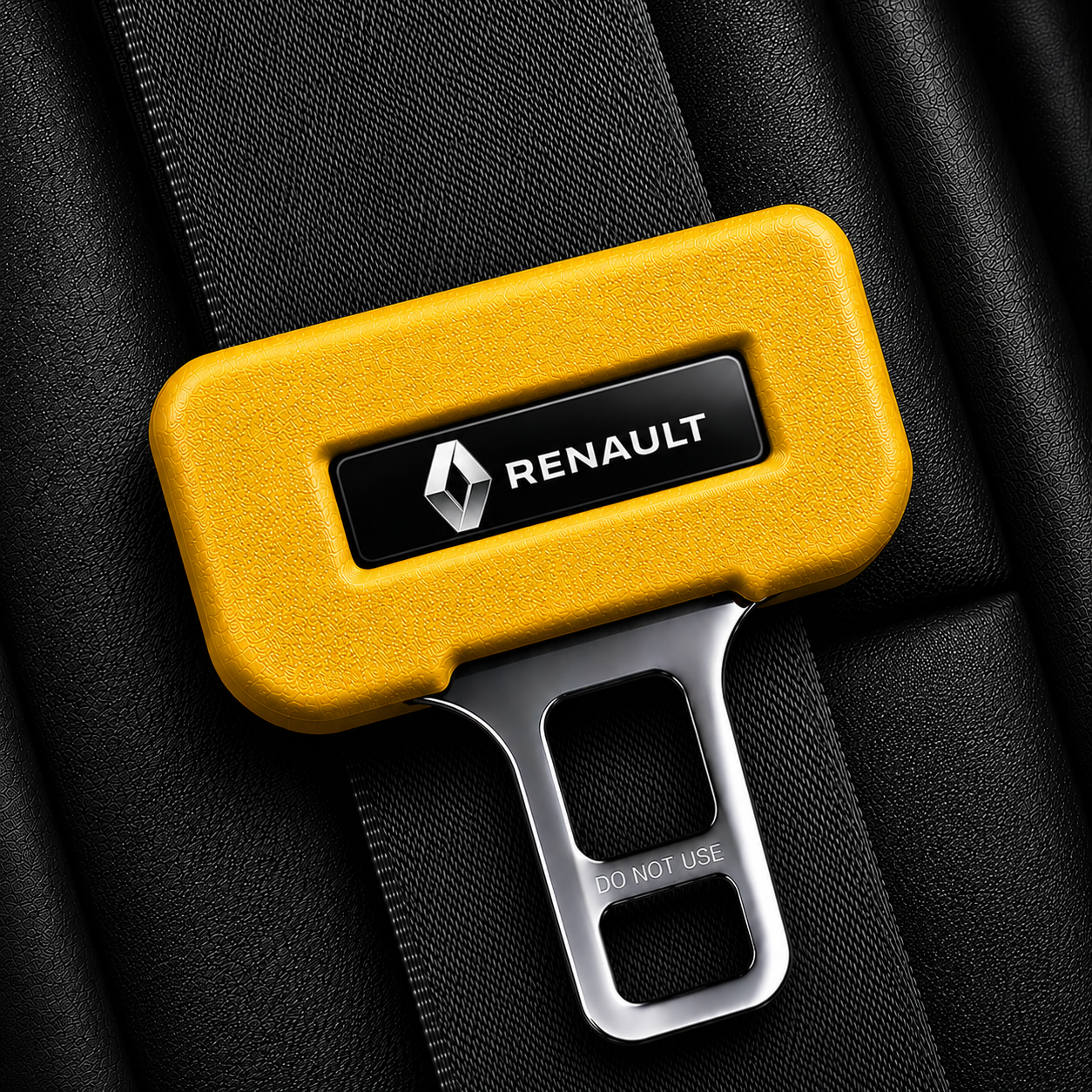 Car Seat Belt Silicon Clip | Protect Your Car Interior | Pack Of 2🤩