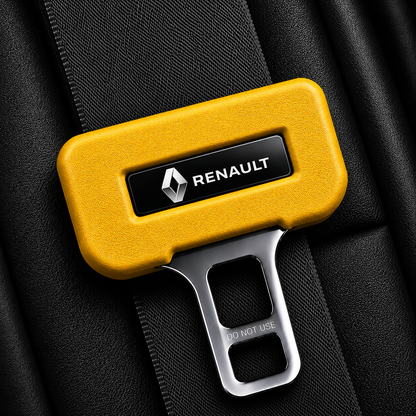 Car Seat Belt Silicon Clip | Protect Your Car Interior | Pack Of 2🤩