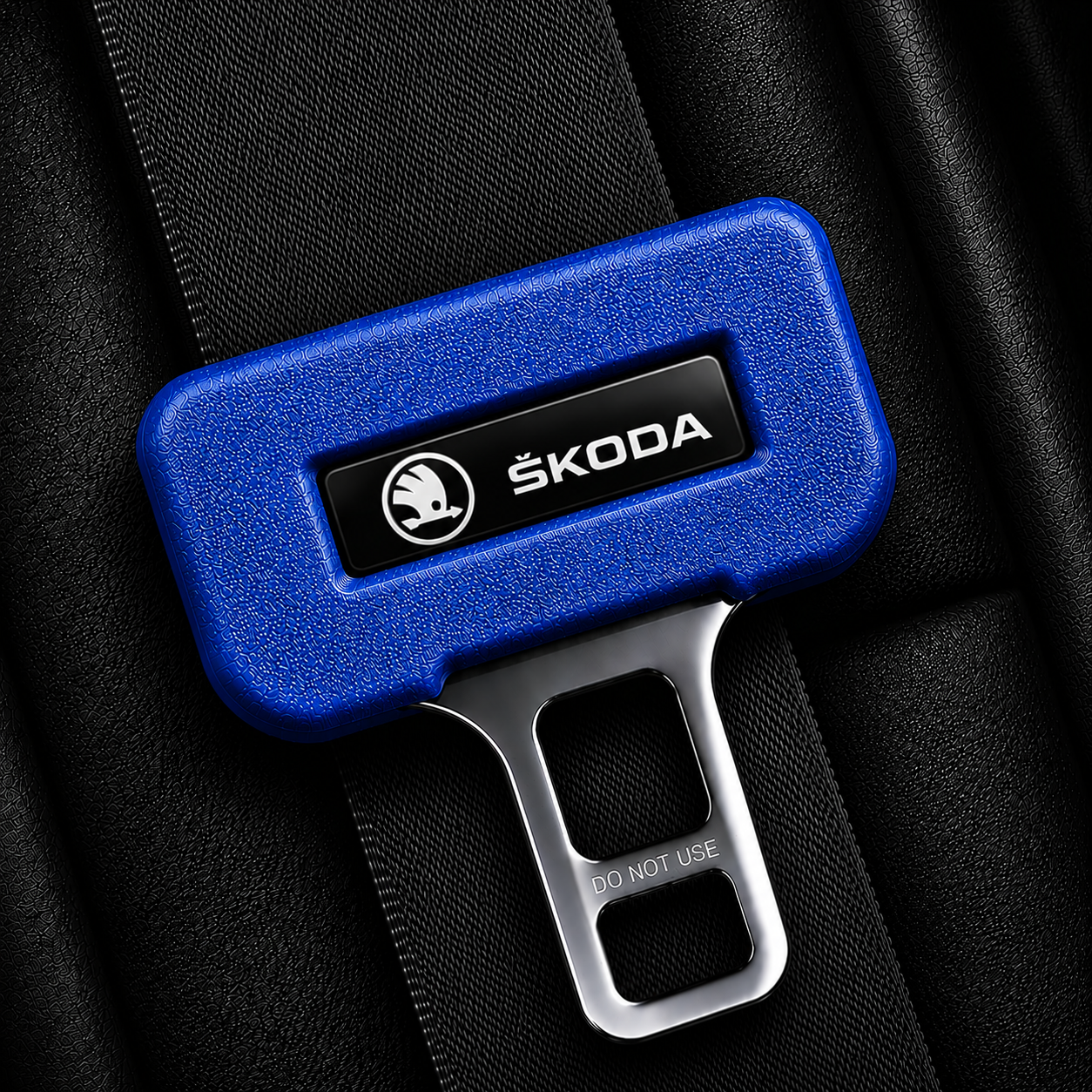 Car Seat Belt Silicon Clip | Protect Your Car Interior | Pack Of 2🤩