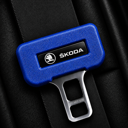 Car Seat Belt Silicon Clip | Protect Your Car Interior | Pack Of 2🤩