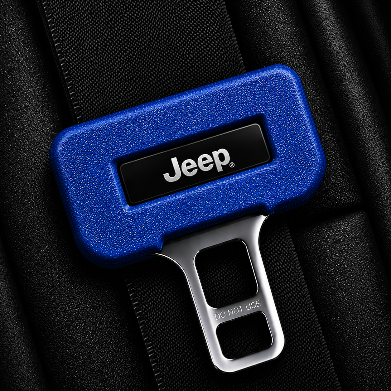 Car Seat Belt Silicon Clip | Protect Your Car Interior | Pack Of 2🤩
