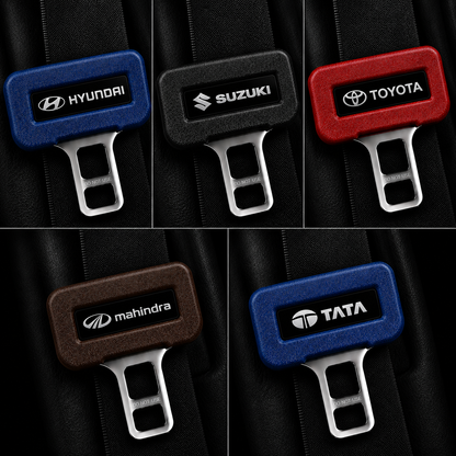 Car Seat Belt Silicon Clip | Protect Your Car Interior | Pack Of 2🤩