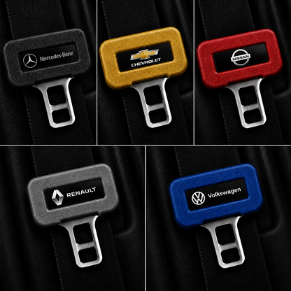 Car Seat Belt Silicon Clip | Protect Your Car Interior | Pack Of 2🤩