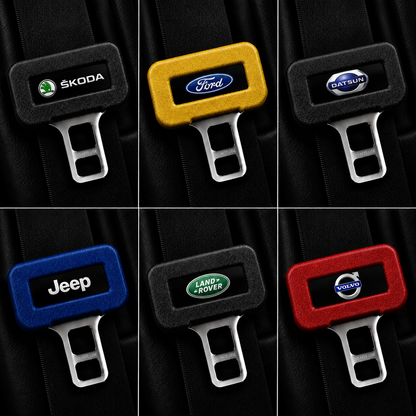 Car Seat Belt Silicon Clip | Protect Your Car Interior | Pack Of 2🤩