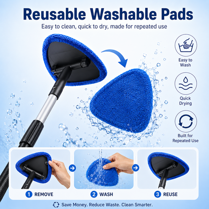 Windshield cleaner tool
