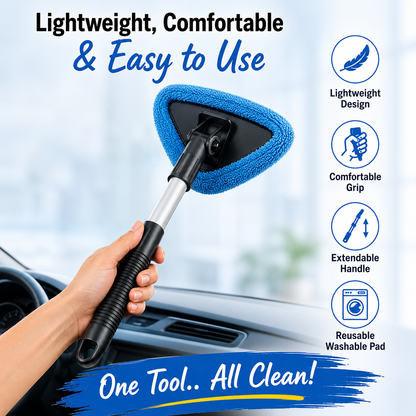 Windshield cleaner tool